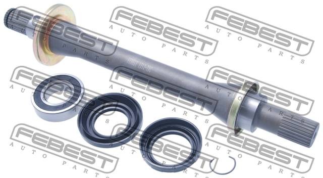 полуось правая! 27x386x26\ Hyundai Tucson 04-10 1212-TUC FEBEST