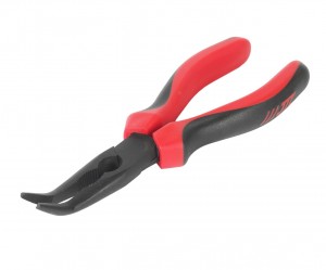 Тонкогубцы 200мм (8") изогнутые JTC JTC-34248 JTC TOOLS
