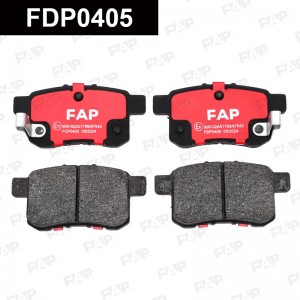 Тормозные колодки дисковые смесь CERAMIC FDP0405 FDP0405 FAP