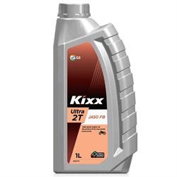 Масло моторное для 2-х тактных двигателей KIXX ULTRA 2T F/M2 FB/TC п/синт. 1л L5122AL1E1 KIXX