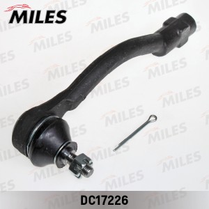 Наконечник рулевой тяги левый (внутренний D14) HYUNDAI SOLARIS DC17226 DC17226 MILES