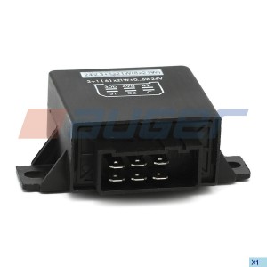реле прерыватель поворотов !6 полюсов 3+1(8)x21W 24V \Omn Volvo FH, Iveco,MB,MAN 66372 AUGER