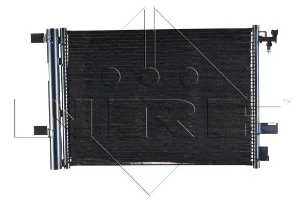 Радиатор кондиционера OPEL Astra J (09-) NRF 35918 NRF