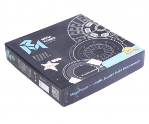 Диск сцепления КАМАЗ (КОРЗИНА) нажимной КАМАЗ-4308,43253,43255 (CUMMINS ISBe-210 16013003 MEGA POWER