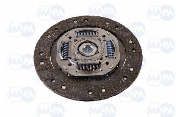 комплект сцепления! с подш Citroen C4/C5/C8, Peugeot 406-807 1.8-2.2/2.0HDi 01> 000228900 MA PA