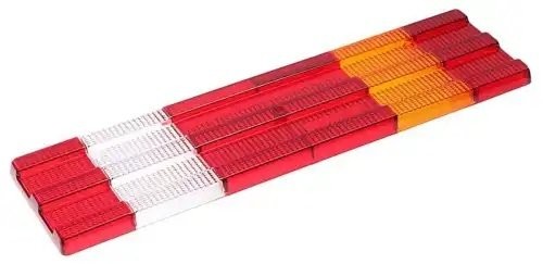 Рассеиватель MERCEDES Actros фонаря заднего левого (525х140мм) MARS TECH M610951 MARS