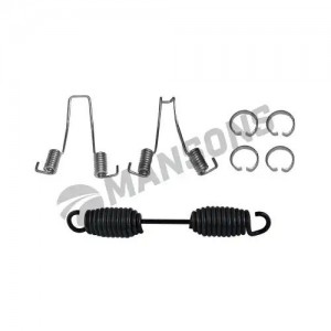 Р/к колодок тормозных на колесо ( пружины стяжные, возвратные)BPW 300.088 MANSONS