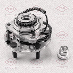 Ступица передняя SSANGYONG Action/Kyron 05- TDE1033 TDE1033 TATSUMI