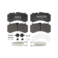 колодки дисковые! 29318-29329 с р/к 215x107x33 ST7 SCHMITZ/SAF SBS2220K0 15> M2629328 MARSHALL