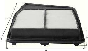 Фильтр воздушный AG178 AG 178 GOODWILL