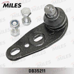 Опора шаровая нижняя правая (с ГУР 19mm) AUDI 80 89-92 (TRW JBJ115) DB35211 DB35211 MILES