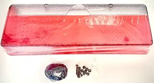 Стекло заднего фонаря Schmitz (левое) 711456M MARS