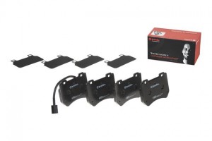 P23129 колодки дисковые передние!\ Alfa Romeo 159 1.8MPI/1.9JTDM/2.2JTS 05> P23129 BREMBO