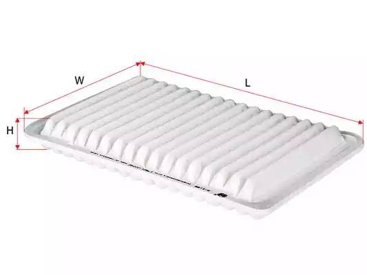 Фильтр воздушный TOYOTA CAMRY 2.4/3.0 01-06/LEXUS RX300/350 03- A1189 A1189 SAKURA