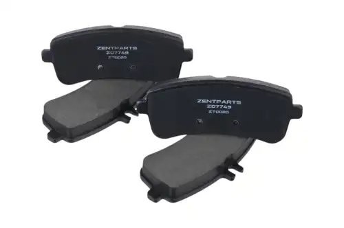 колодки тор. диск. зад. с антиск. пл.! (P50125) MB W222 4.0/4.7/6.0 13>/С217 4.0 Z07749 ZENTPARTS