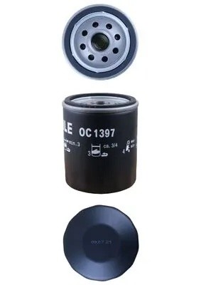 фильтр масляный !\ PSA,FIAT 1.4i/2.0D 14> OC1397 MAHLE KNECHT