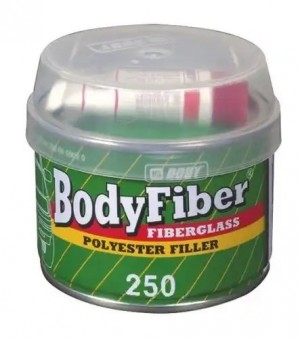 Шпатлевка со стекловолокном FIBER 250 0.75кг BODY 2500600060 HB BODY