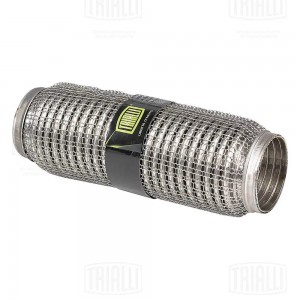 Виброкомпенсатор вых. трубы (Гофра) 64x250 Hydra/Wire Mesh (нерж. сталь) (FT 003 FT 0035 TRIALLI