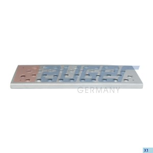 Накладка подножки (металл) MB Actros 58682 AUGER