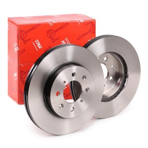 Диск тормозной передний HONDA CIVIC V-VII DF3021 DF3021 TRW