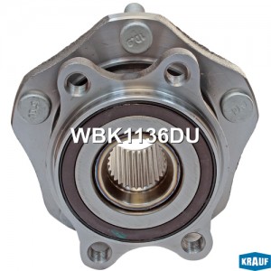 Ступица в сборе [перед] NISSAN X-Trail (T32) (12.2013 -, 130-171 PS)/Qashqai II  WBK1136DU KRAUF