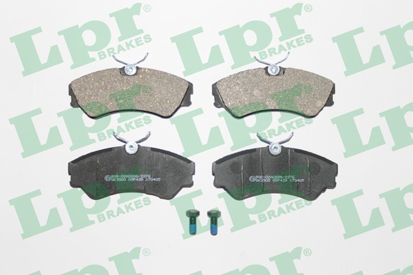 Комплект тормозных колодок 05P439 05P439 LPR