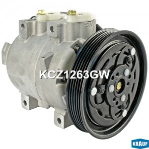 Компрессор SSANGYONG Actyon (06-),Kyron (05-),Actyon Sport (06-) (D20/27) кондиц KCZ1263GW KRAUF
