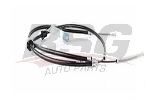 Трос стояночного тормоза FORD Transit (91-00) задний BSG BSG30765001 BSG