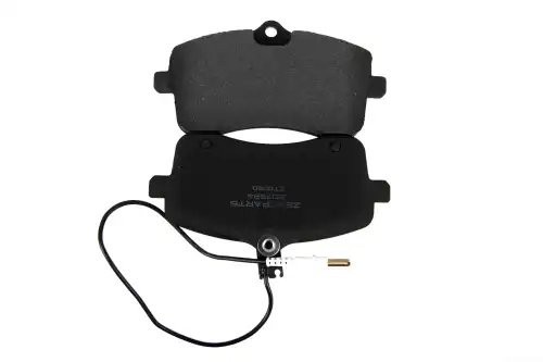 колодки дисковые передние! Peugeot 407 1.8i/1.6HDi 04> Z07584 ZENTPARTS