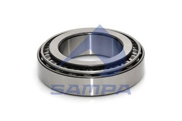 Подшипник ступицы 130*75*33.4 Iveco/MAN/MB/Scania 022.188 SAMPA