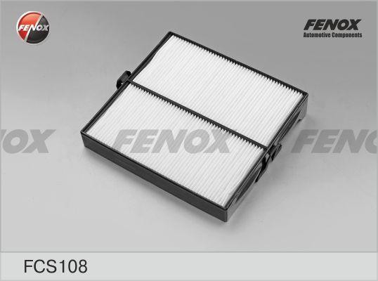 фильтр салона!\NIissan X-Trail 01- 2.0, 2.5, Murano 03- 3.5, Teana 03-08 2.0-3.5 FCS108 FENOX