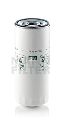 Фильтр масляный MANN-FILTER W 11102/35 МАЗ W 11 102/35 MANN FILTER