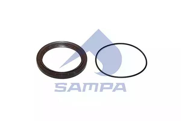 Сальник ступицы передней 110x140x12/19мм; VOLVO F7/10/12/16; FL7/10/12; FM7/10/1 030702 SAMPA