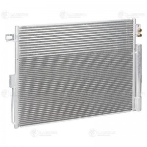 Радиатор кондиц. Jeep Grand Cherokee IV (WK2) (10-) (LRAC 0303) LRAC 0303 LUZAR