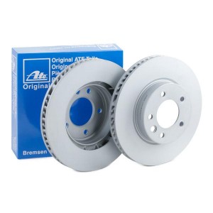 24.0132-0118.1 диск тормозной передний! правый\ VW Touareg 03> 24.0132-0118.1 ATE