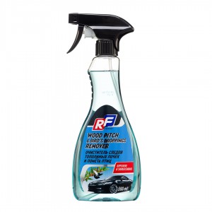 14357N RUSEFF Очиститель следов тополиных  почек и помёта птиц (500 мл) 14357N RUSEFF