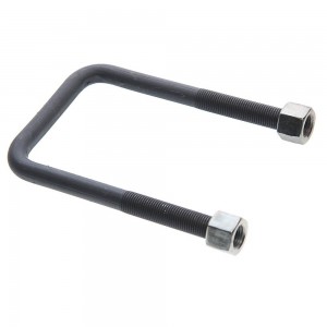 Стремянка МАЗ-4370 рессоры передней L=150мм;М14х1.5мм короткая усиленная в сборе 29017099 MEGA POWER