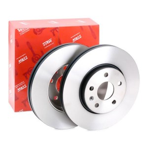 Диск тормозной передний CHEVROLET AVEO (T300), CRUZE (J300), OPEL ASTRA J DF7475 DF7475 TRW