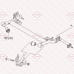 CHEVROLET AVEO (2004>) TEF1391 TATSUMI