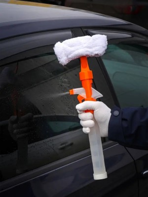 Щетка для мойки автомобиля 42см губка,распылитель AIRLINE ABMN009 AIRLINE