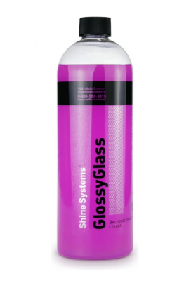 Очиститель стекол 750мл GlossyGlass SHINE SYSTEMS SS828 SHINE SYSTEMS