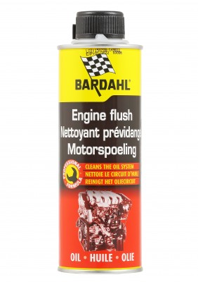 Промывка масляной системы двигателя BARDAHL ENGINE FLUSH 300мл 1032B 1032B BARDAHL