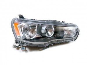 фара правая! электр. тонир Mitsubishi Lancer 08> 2141190RLDEM2 DEPO