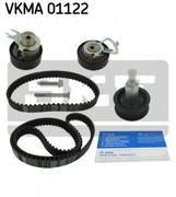 VW GOLF IV/BORA (1997-2005)/ POLO 3 РОЛИКА + 2 РЕМНЯ VKMA-01122 SKF