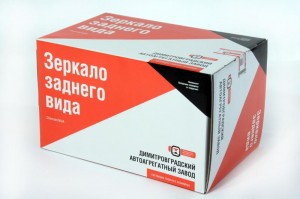 Зеркало боковое ВАЗ-2123 левое штатное механическое ДААЗ 21230820100500 DAAZ