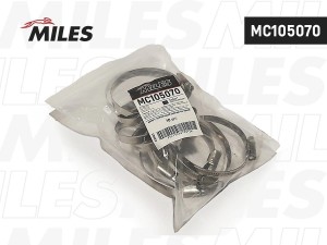 Хомут червячный 50-70/9 мм. (нержавеющая сталь) MC105070 MC105070 MILES