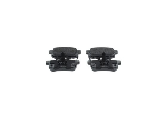 Колодки тормозные HONDA Accord (04-) (2.4),CR-V (01-) (2.2) задние (4шт.) BOSCH 0 986 494 233 BOSCH