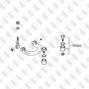 HYUNDAI GRANDEUR (IV) (2005-2010) FK0941 FIXAR