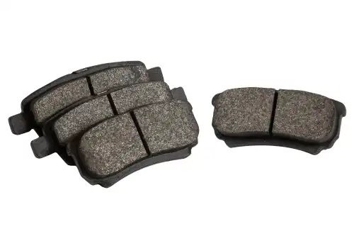 колодки дисковые задние Z07236 ZENTPARTS