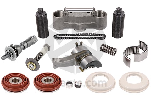 р/к диск.тормоза! 16(мр) полный комплект Knorr \SB7 14661 TTT AUTO